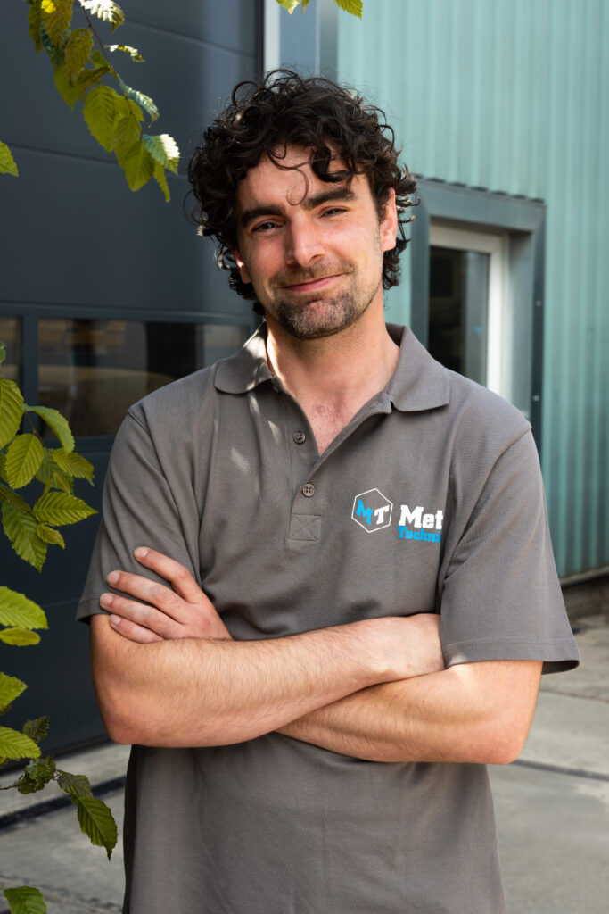 Eloy van Gardingen Meta Techniek Boxtel